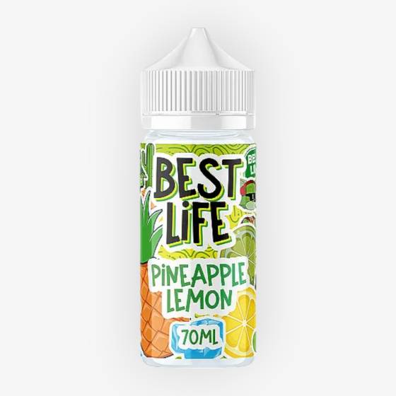 E-liquide Pineapple Lemon 70 mL - Best Life Roykin