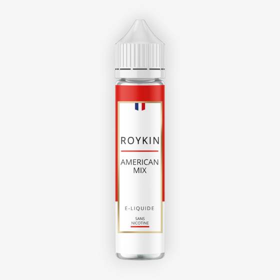 E-liquide American Mix 50 mL - Roykin