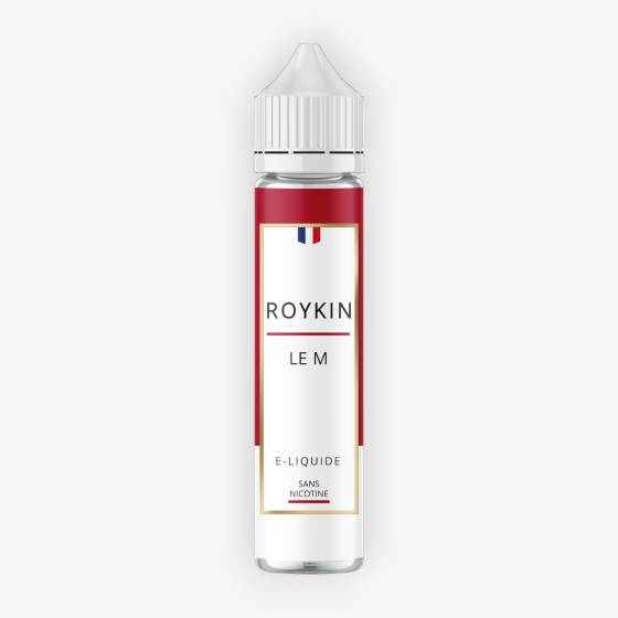 E-liquide Le M 50 mL - Roykin