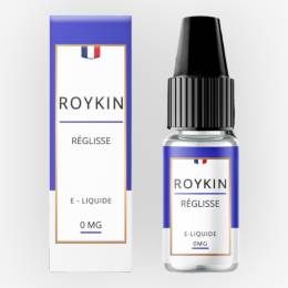 E-liquide Réglisse 10 mL - Roykin