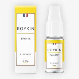 E-liquide Banane 10 mL - Roykin