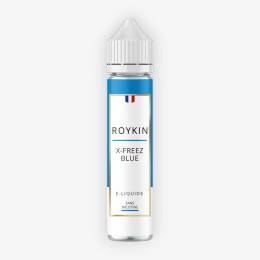 E-liquide X-Freez Blue 50 mL - Roykin