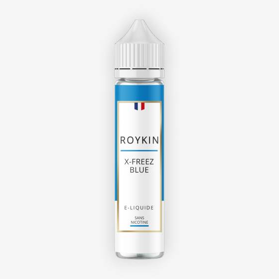 E-liquide X-Freez Blue 50 mL - Roykin