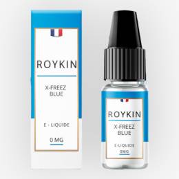 E-liquide X-Freez Blue 10 mL - Roykin