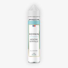 E-liquide Menthe Myrtille 50 mL - Roykin