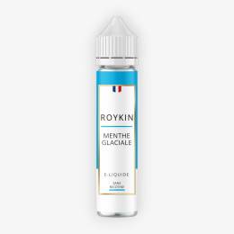 E-liquide Menthe Glaciale 50 mL - Roykin