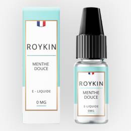 E-liquide Menthe Douce 10 mL - Roykin