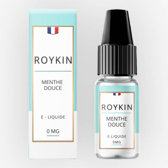 E-liquide Menthe Douce 10 mL - Roykin