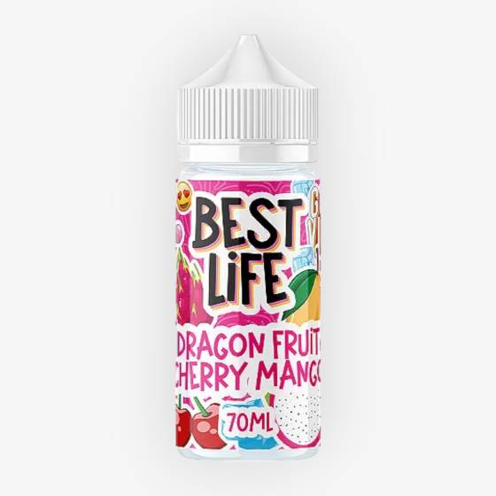 E-liquide Dragon Fruit Cherry Mango 70 mL - Best Life Roykin