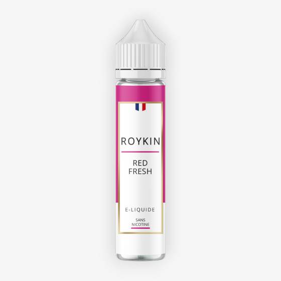 E-liquide Red Fresh 50 mL - Roykin