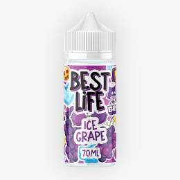 E-liquide Ice Grape 70 mL - Best Life Roykin