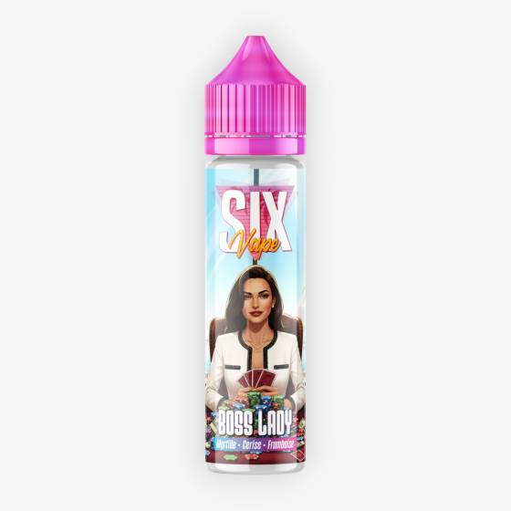 E-liquide Boss Lady 50 mL - Six Vape Roykin