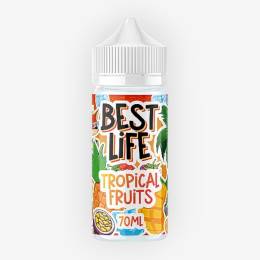 E-liquide Tropical Fruits 70 mL - Best Life Roykin