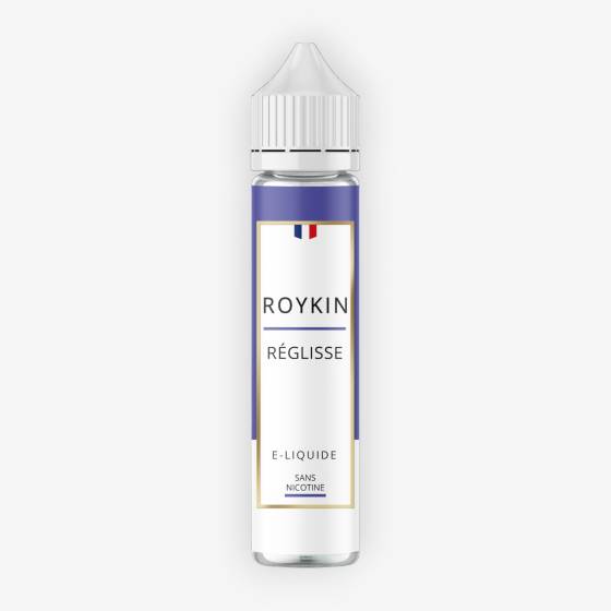 E-liquide Reglisse 50 mL - Roykin
