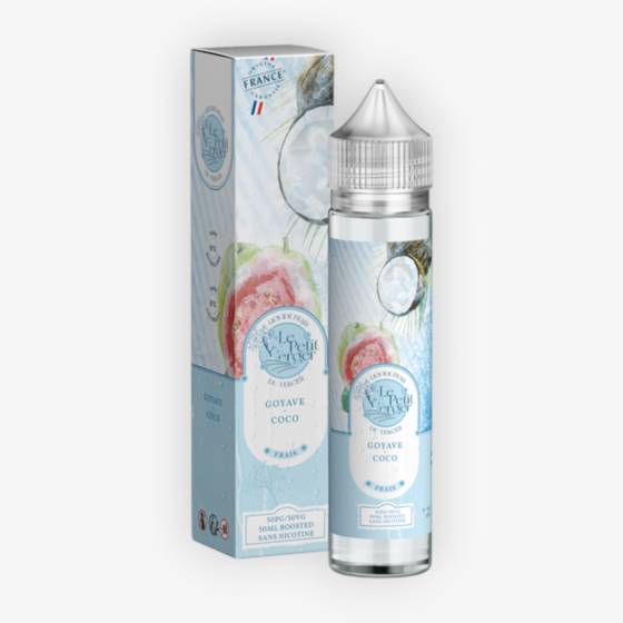 E-liquide Goyave Coco Frais 50 mL - Le Petit Verger