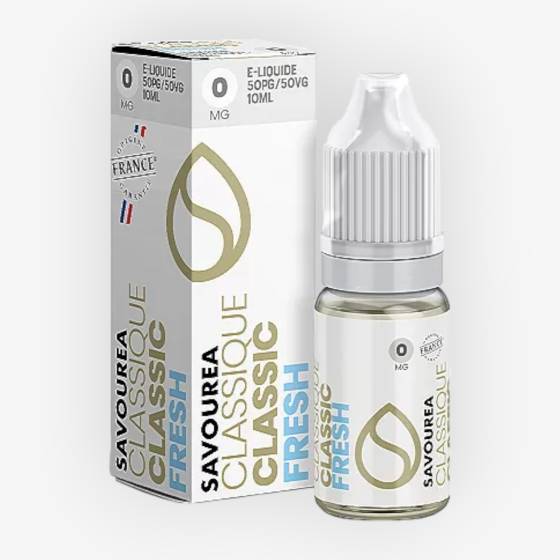 E-liquide Classic Fresh 10 mL - Savourea