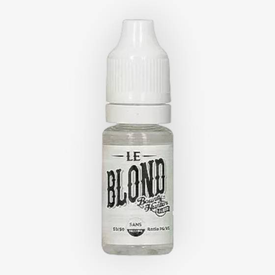 E-liquide Le Blond 10 mL - Bounty Hunters Savourea