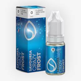 E-liquide Crazy Frost 10 mL - Savourea