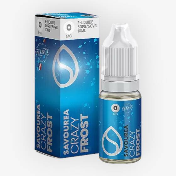 E-liquide Crazy Frost 10 mL - Savourea