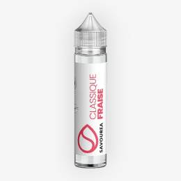 E-liquide Fraise 50 mL - Savourea