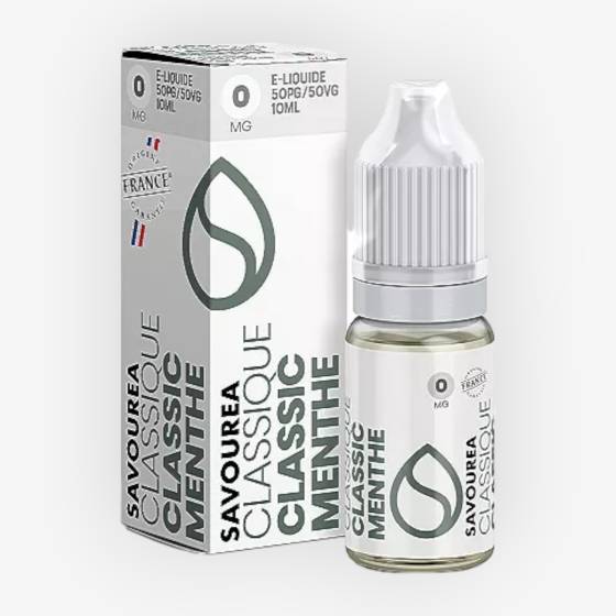 E-liquide Classic Menthe 10 mL - Savourea