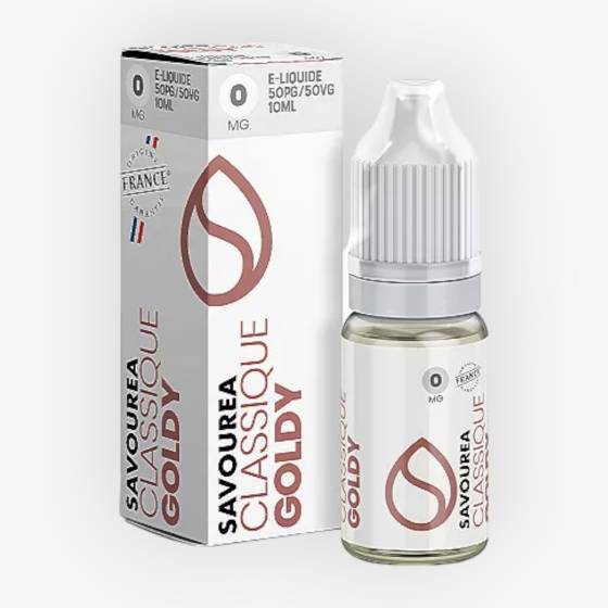 E-liquide Goldy 10 mL - Savourea