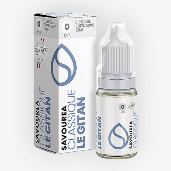 E-liquide Le Gitan 10 mL - Savourea
