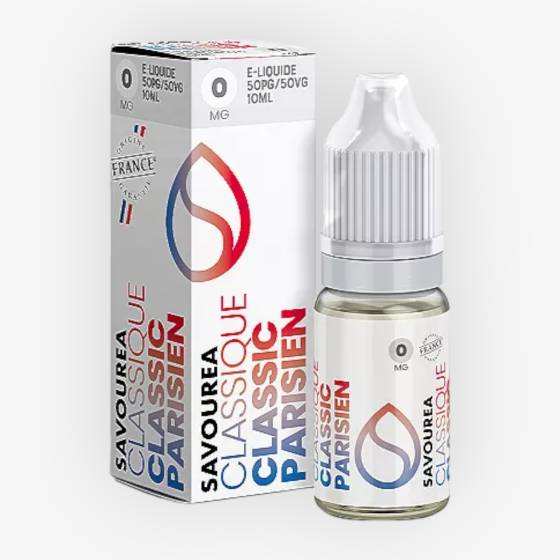 E-liquide Classic Parisien 10 mL - Savourea