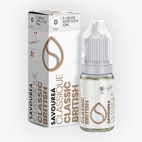 E-liquide Classic British 10 mL - Savourea