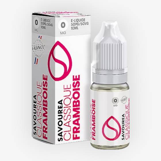 E-liquide Framboise 10 mL - Savourea