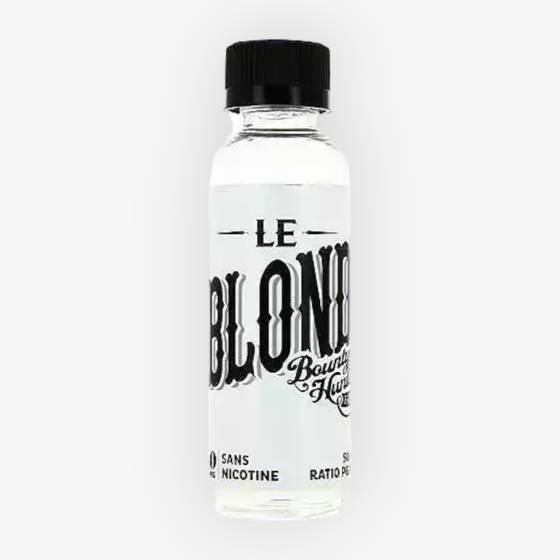E-liquide Le Blond 50 mL - Bounty Hunters