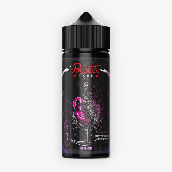 E-liquide Panda 100 mL - Project Karu Al-Kimiya