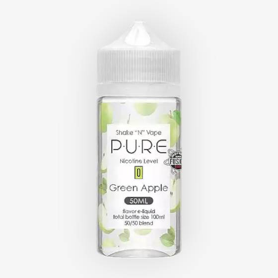 E-liquide Green Apple 50 mL - Pure
