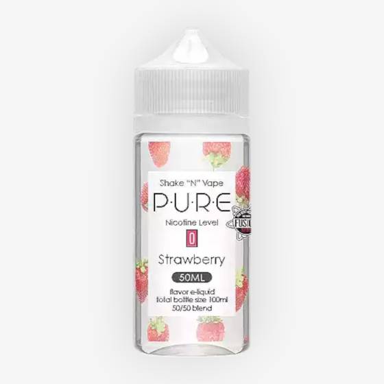 E-liquide Strawberry 50 mL - Pure