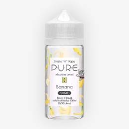 E-liquide Banana 50 mL - Pure
