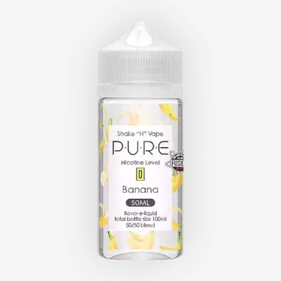 E-liquide Banana 50 mL - Pure