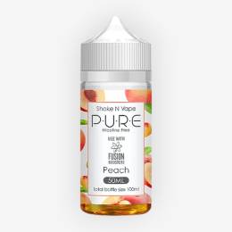 E-liquide Peach 50 mL - Pure