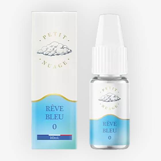 E-liquide Rêve Bleu 10 mL - Petit Nuage