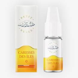 E-liquide Caresses Des Iles 10 mL - Petit Nuage