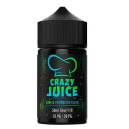 E-liquide Lime & Framboise Bleue 50 mL - Mukk