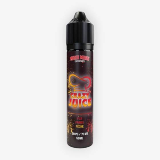 E-liquide Fuji Fraise Pêche 50 mL - Mukk
