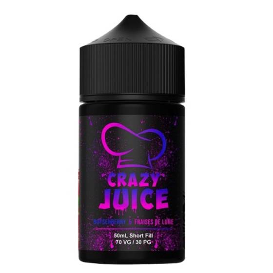 E-liquide Boysenberry & Fraises De Lune 50 mL - Mukk