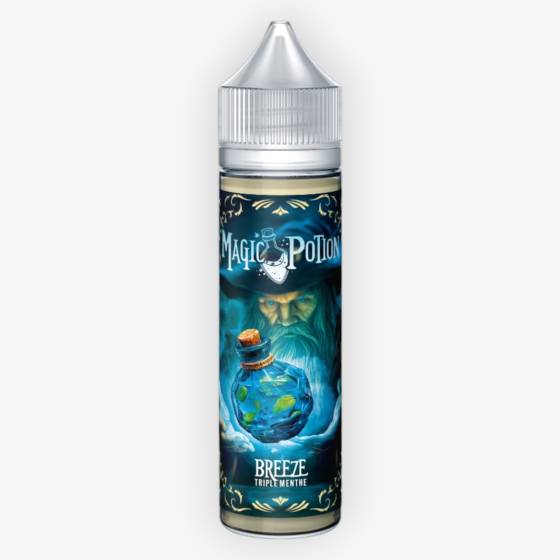 E-liquide Breeze 50 mL - Magic Potion