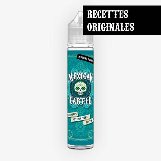 E-liquide Limonade Citron Vert Cactus 50 mL - Mexican Cartel