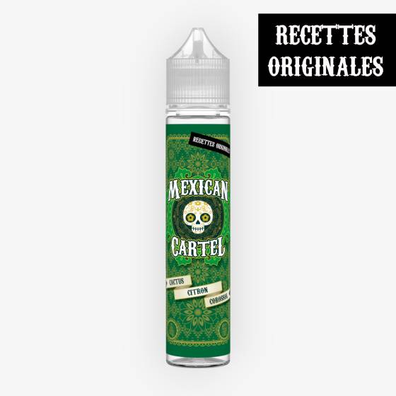 E-liquide Cactus Citron Corossol 50 mL - Mexican Cartel