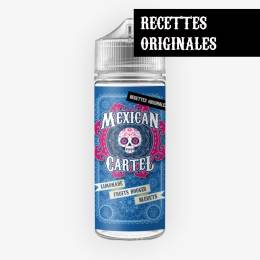 E-liquide Limonade Fruits Rouges Bleuets 100 mL - Mexican Cartel