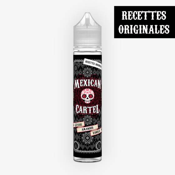 E-liquide Gâteau Amandes Vanille 50 mL - Mexican Cartel