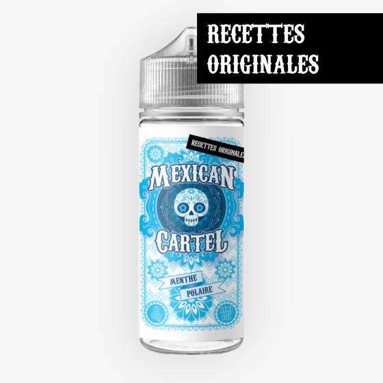 E-liquide Menthe Polaire 100 mL - Mexican Cartel