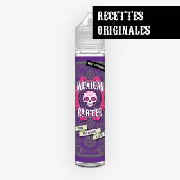 E-liquide Cassis Framboise Cactus 50 mL - Mexican Cartel