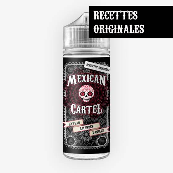 E-liquide Gâteau Amandes Vanille 100 mL - Mexican Cartel